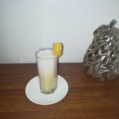 A picture of Cold Dafupine cocktail😊#author marathon.