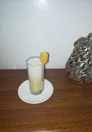 A picture of Cold Dafupine cocktail😊#author marathon.