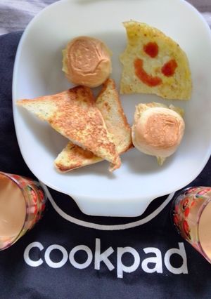 A picture of Mini Bun kabab.