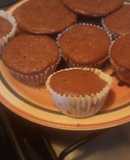 Cupcake de galletas oreo