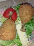 Croquettes de poulet
