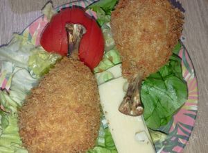 Une photo de Croquettes de poulet