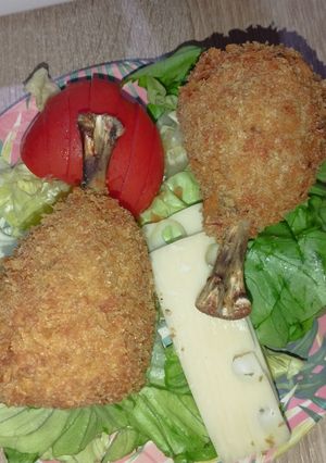 Une photo de Croquettes de poulet