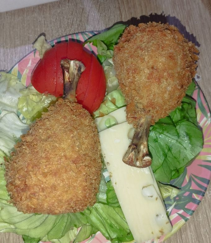 Une photo de Croquettes de poulet