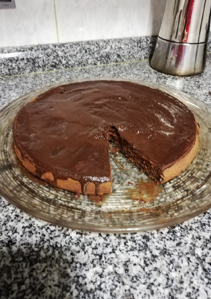 Una foto de Brownie sano