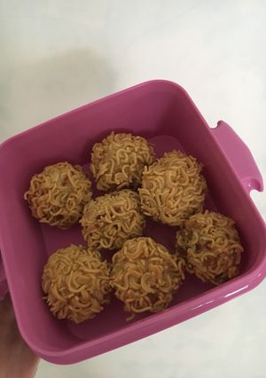 Foto resep Bola tahu rambutan / tahu kribo
