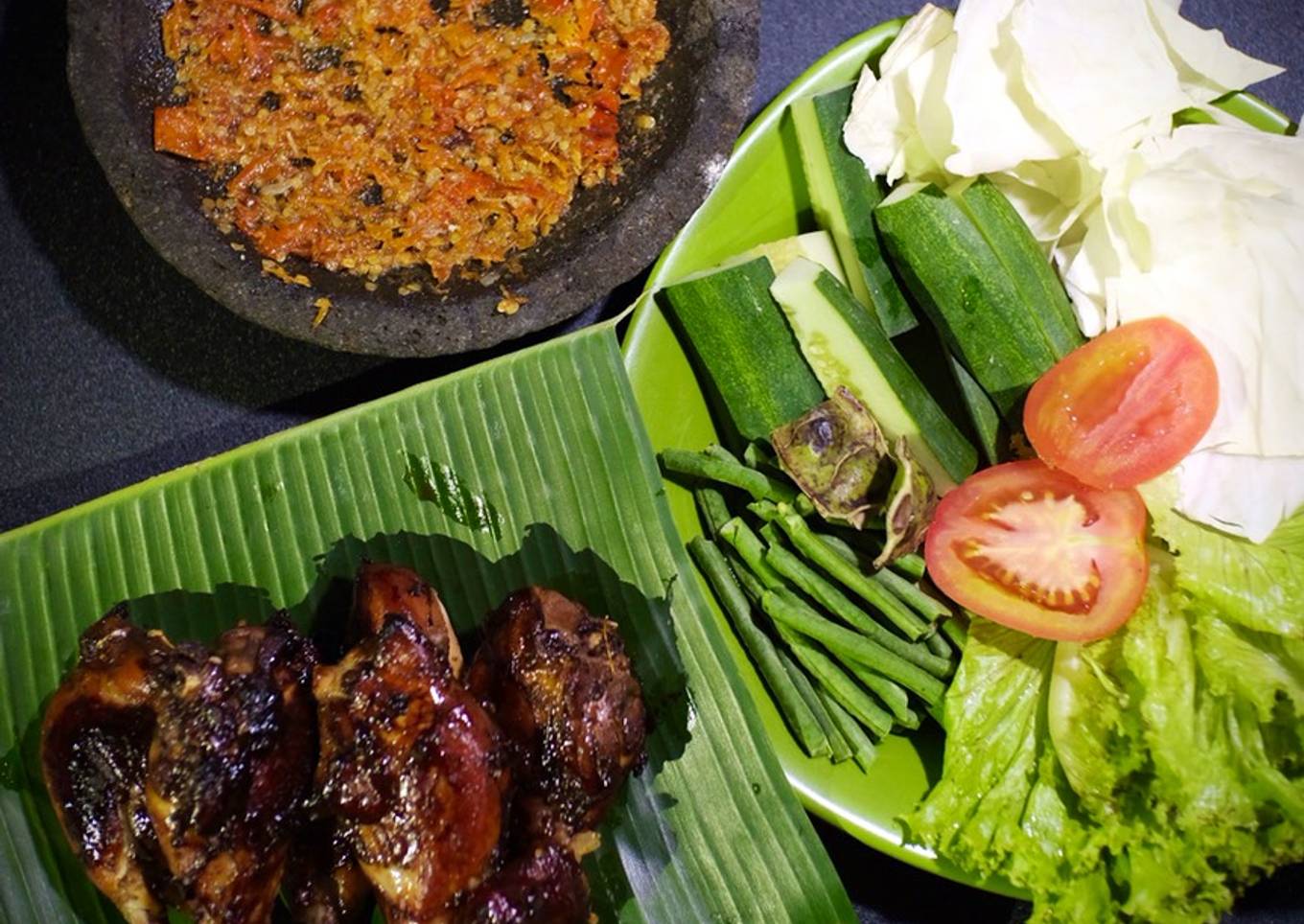Ayam panggang oven