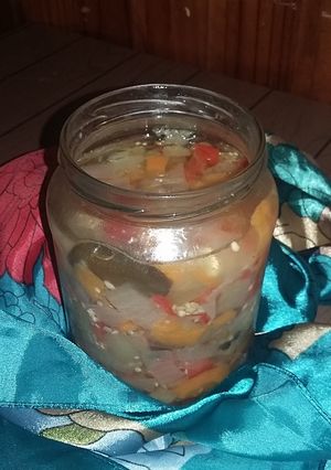 Una foto de Escabeche de Berenjena