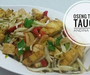 Praktis, Memasak Oseng Tahu Tauge Enak Sempurna