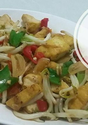 Foto resep Oseng Tahu Tauge