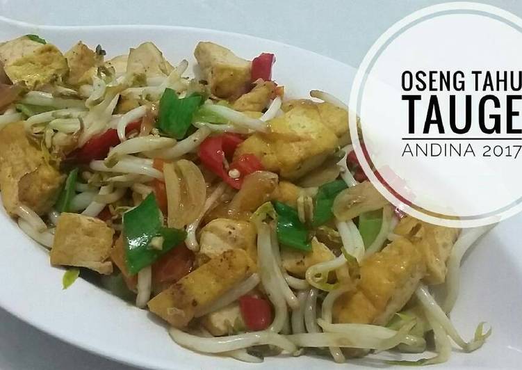 Oseng Tahu Tauge