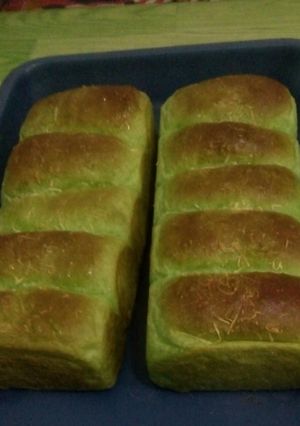 Foto resep Roti sobek pandan pakek metode biang, berhasil di awal percobaan
