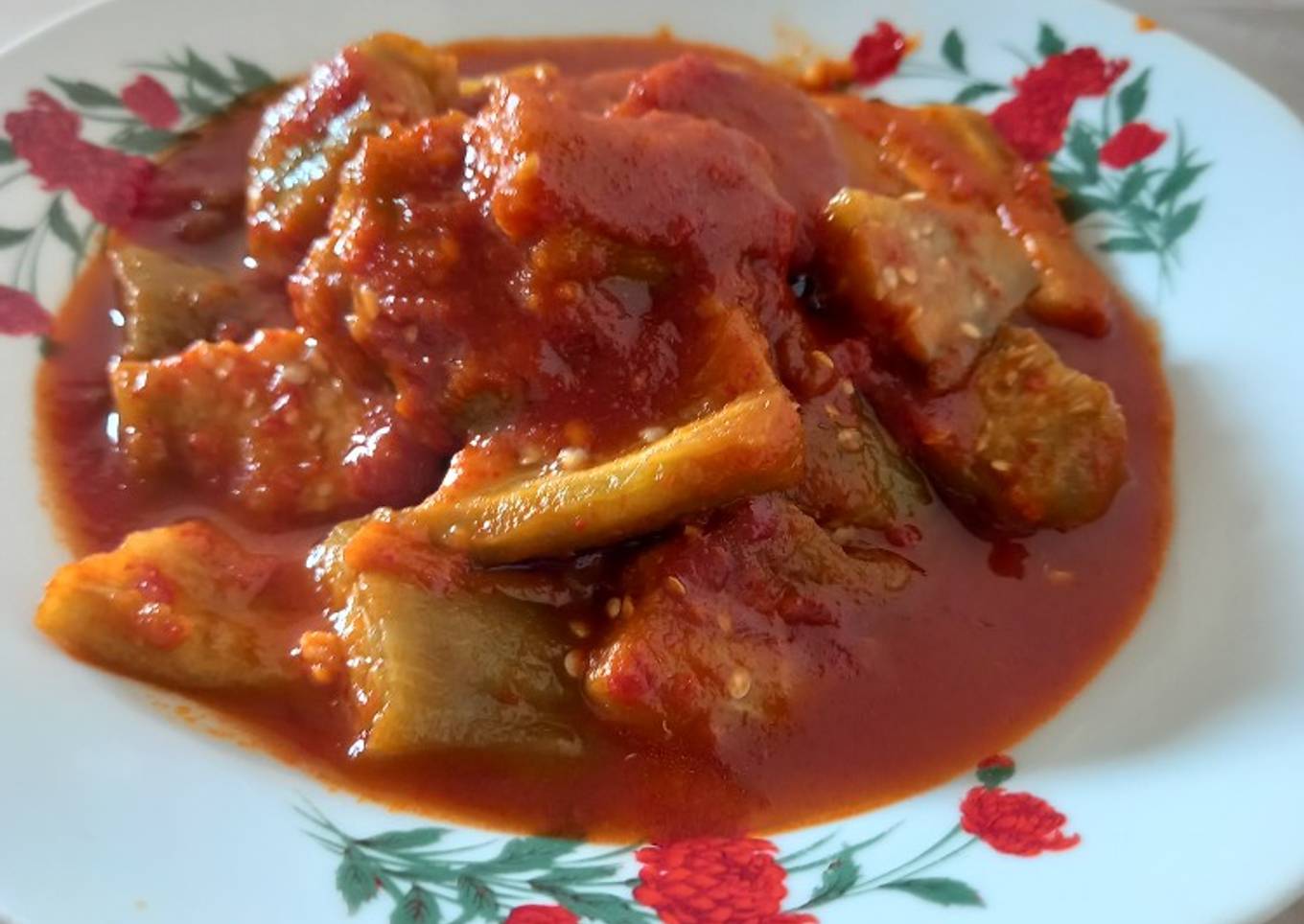 Terong balado