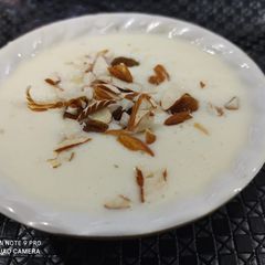 A picture of Dryfruit Shrikhand.