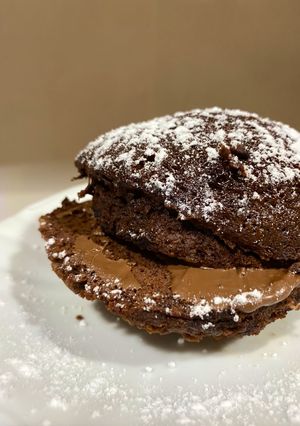 Una foto de ¡Postre rápido: bizcocho al microondas en 5 min! 🍫