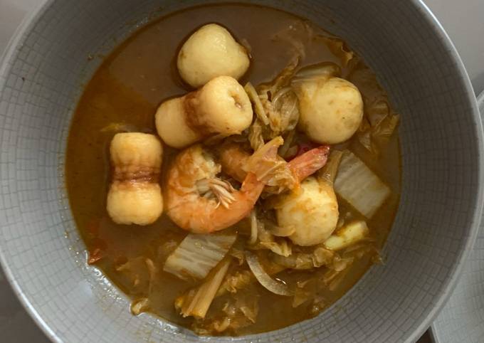 TomYum Seafood bumbu instan