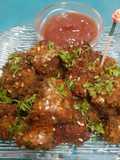 Patra Dhokla Bytes With Meethi Chutney