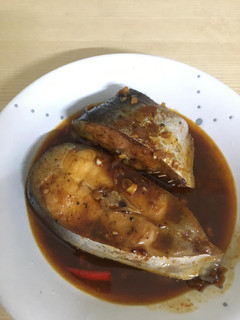 Hình của món Cá basa kho tộ.