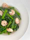 Cah Caisim Udang Simple