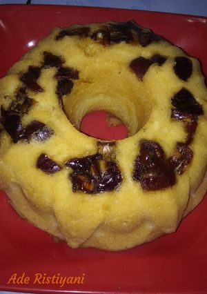 Foto resep Prol tape toping kurma simpel