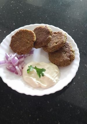 صورة لوصفة فلافل سورية 🌮