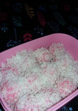 Foto resep Klepon pink