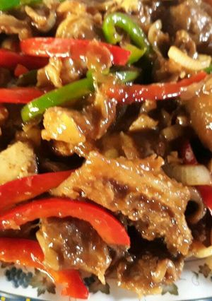 Foto resep Tulangan sapi kecap paprika