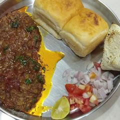 Pav bhaji A picture of Pav bhaji.