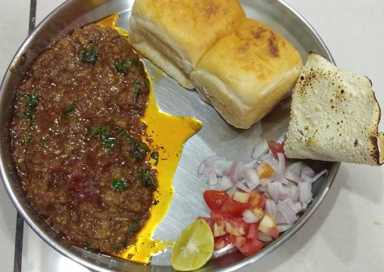 Recipe of Award-winning Pav bhaji