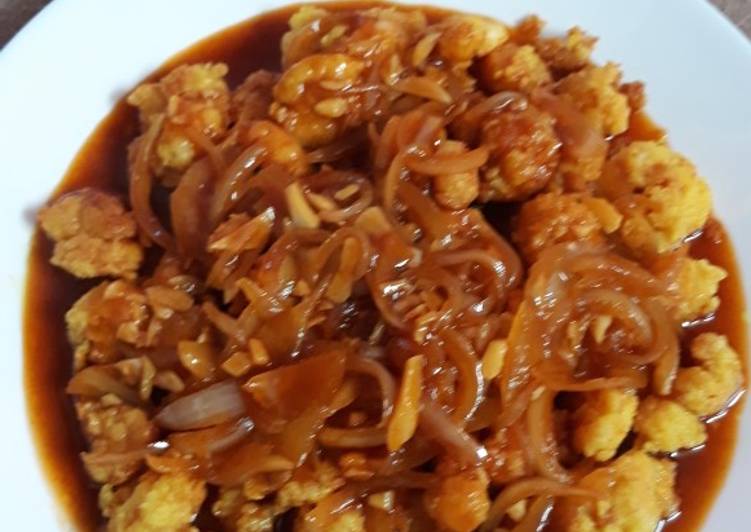 Resep Udang crispy asam manis yang Bikin Ngiler