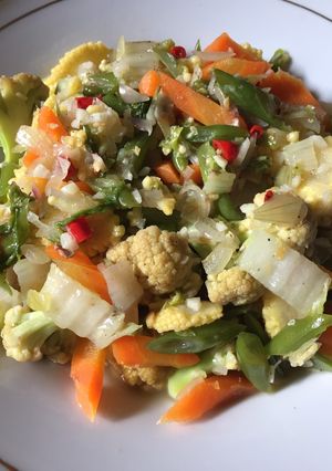 Foto resep Capcay Kering