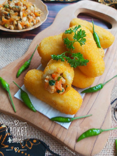 Foto resep Kroket kentang
