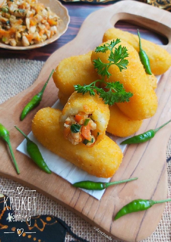 Foto resep Kroket kentang