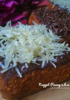 Foto resep Nugget Pisang/Pisang Crispy