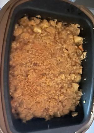 Une photo de Crumble aux pommes