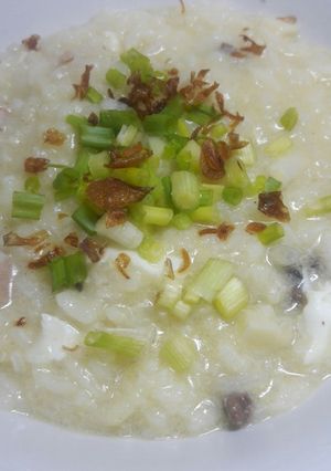 Foto resep Bubur kwangtung