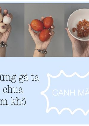 Hình của món Canh mây.