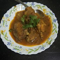 A picture of Chicken with kasturi swaad.
