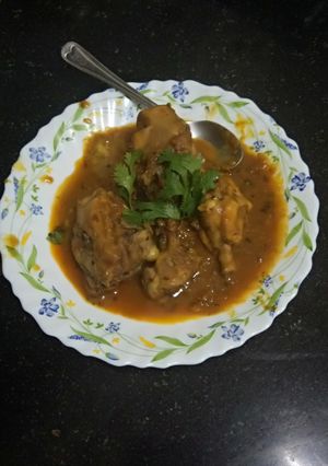 A picture of Chicken with kasturi swaad.