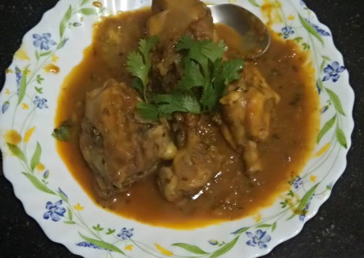 Chicken with kasturi swaad