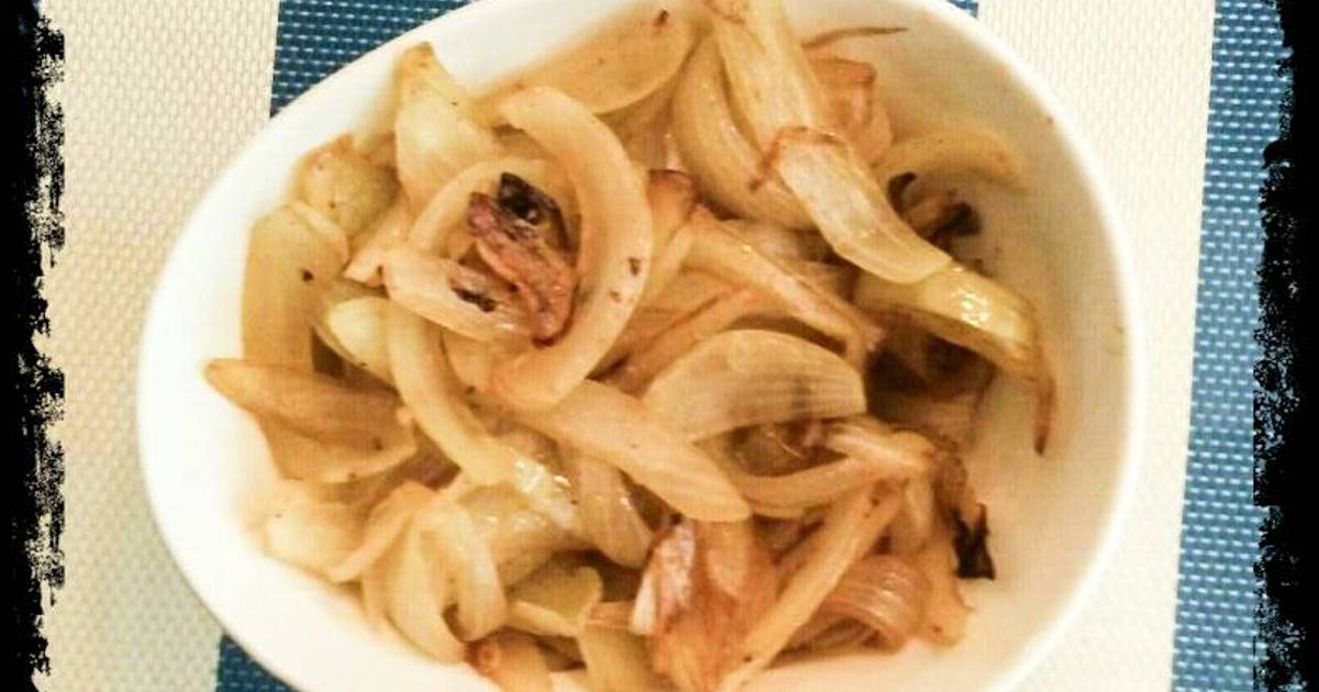 Cebollas A' Sartén Receta de Castillo Arq- Cookpad