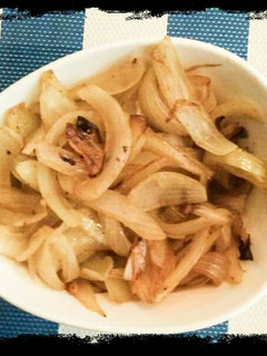 Una foto de Cebollas A' Sartén