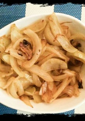 Una foto de Cebollas A' Sartén