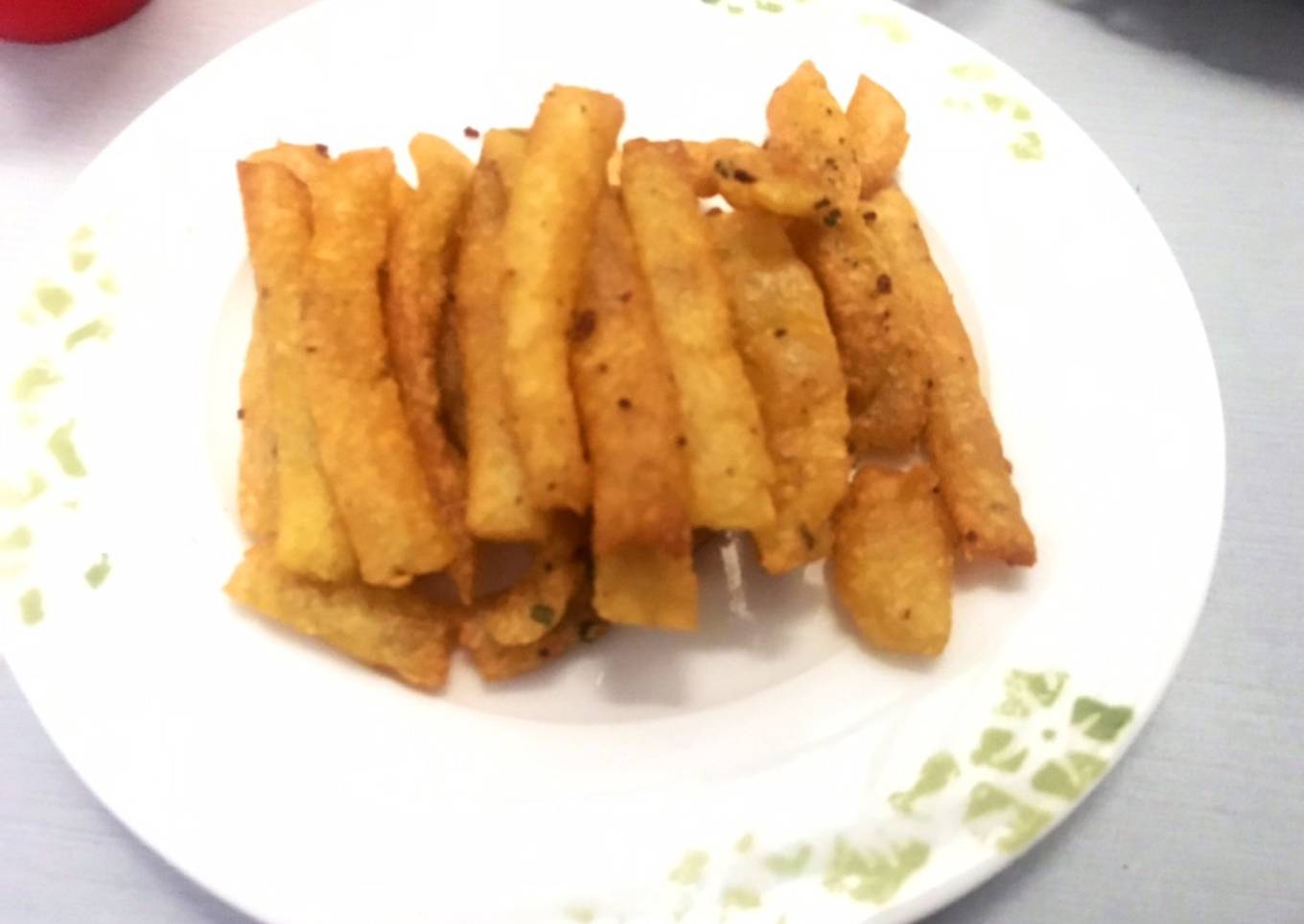 Kentang Stik Keju