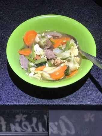 Cara Mudah Membikin Resep Cap Cay bakso yang Lezat Sekali Anti Ribet, Uenak Banget