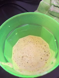 Foto resep Jus kurma susu+kiwi