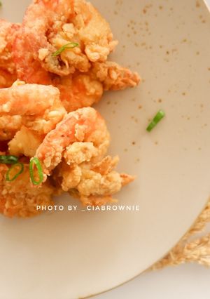 Foto resep Udang Goreng Tepung