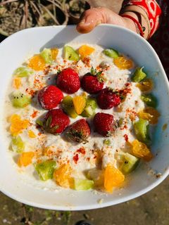 फ्रूट रायता रेसिपी मुख्य फोटो