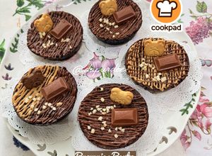 Gambar 👩‍🍳Brownies Bento