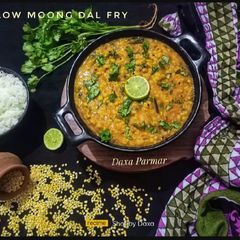 A picture of Yellow Moong Dal Fry.